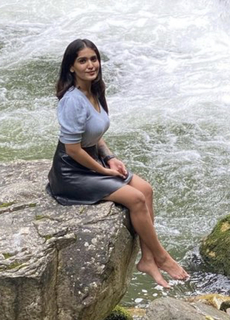 Saniya Iyappan feet photo 4