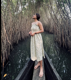 Saniya Iyappan feet photo 12