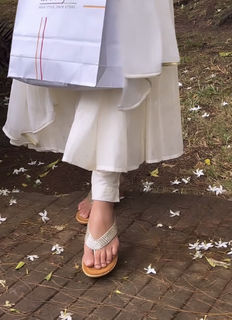 Saniya Iyappan feet photo 3