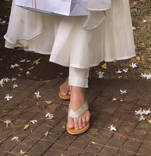 Saniya Iyappan feet photo 2