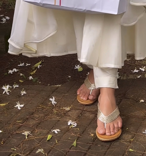 Saniya Iyappan feet photo 1