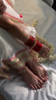 Saniya Iyappan feet photo 1
