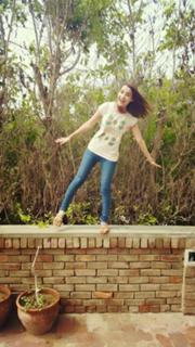 Saniya Shamshad feet photo 4