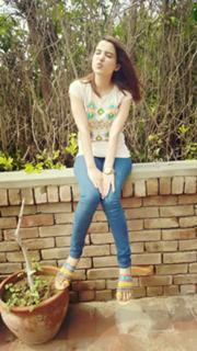 Saniya Shamshad feet photo 3