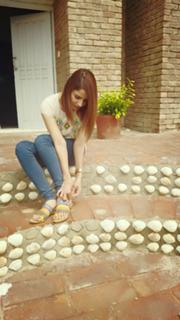 Saniya Shamshad feet photo 2