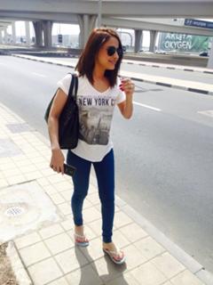 Saniya Shamshad feet photo 16