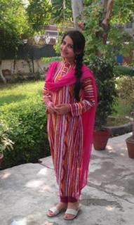 Saniya Shamshad feet photo 11