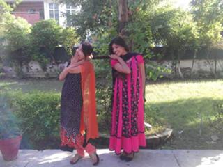 Saniya Shamshad feet photo 10