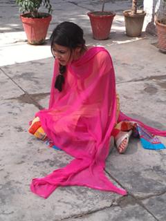 Saniya Shamshad feet photo 8