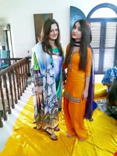 Saniya Shamshad feet photo 10