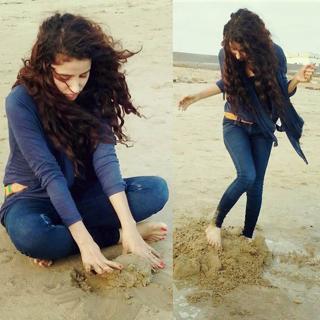 Saniya Shamshad feet photo 8