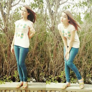 Saniya Shamshad feet photo 3