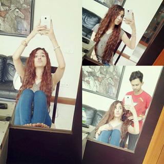 Saniya Shamshad feet photo 2