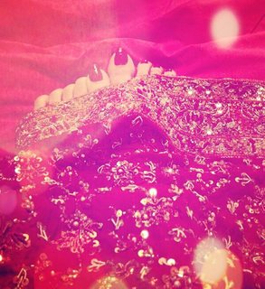 Saniya Shamshad feet photo 3