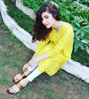 Saniya Shamshad feet photo 2