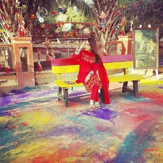 Saniya Shamshad feet photo 19