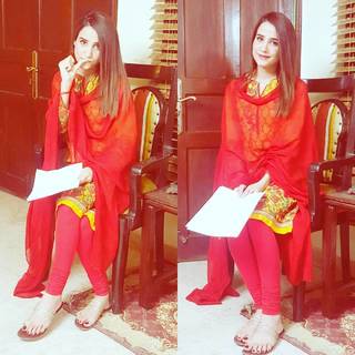Saniya Shamshad feet photo 17