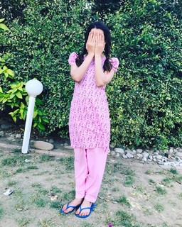 Saniya Shamshad feet photo 2