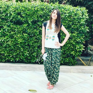 Saniya Shamshad feet photo 20