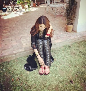 Saniya Shamshad feet photo 15