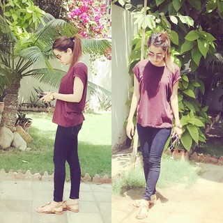 Saniya Shamshad feet photo 13