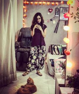 Saniya Shamshad feet photo 5