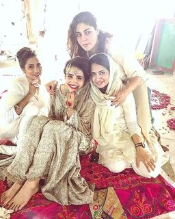 Saniya Shamshad feet photo 2