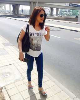 Saniya Shamshad feet photo 17