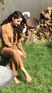 Saniya Shamshad feet photo 19