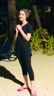 Saniya Shamshad feet photo 17