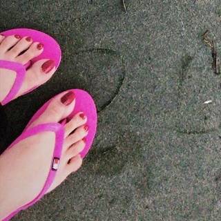 Saniya Shamshad feet photo 14