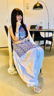 Saniya Shamshad feet photo 5
