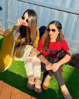 Saniya Shamshad feet photo 16