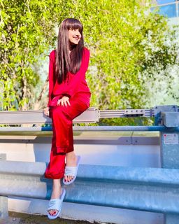 Saniya Shamshad feet photo 2