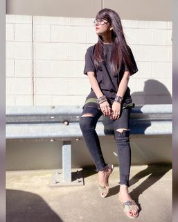 Saniya Shamshad feet photo 9