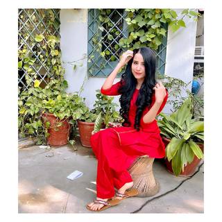 Saniya Shamshad feet photo 2