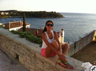 Sanja Kužet feet photo 2