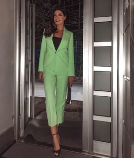 Sanja Kužet feet photo 8