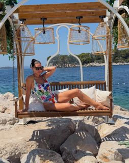 Sanja Kužet feet photo 3