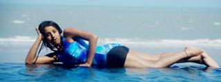 Sanjana feet photo 2