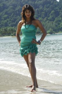 Sanjana feet photo 1