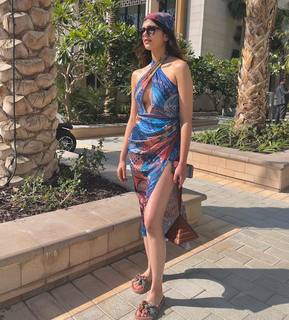 Sanjana Sanghi feet photo 3