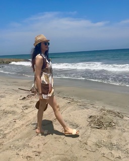 Sanjana Sanghi feet photo 3