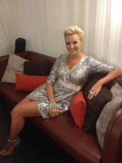 Sanna Nielsen feet photo 3