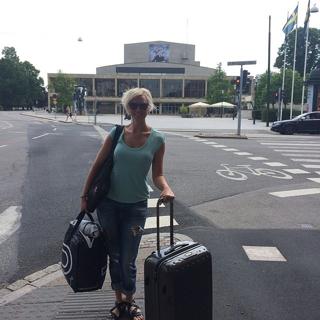 Sanna Nielsen feet photo 14