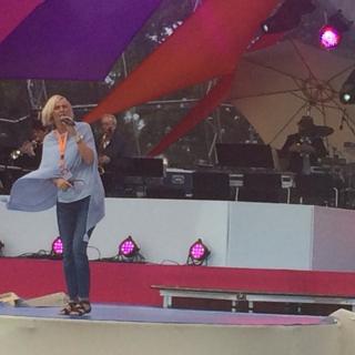 Sanna Nielsen feet photo 13