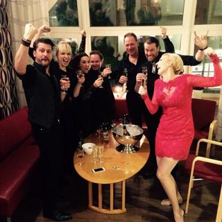 Sanna Nielsen feet photo 11