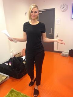 Sanna Nielsen feet photo 10