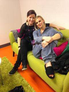 Sanna Nielsen feet photo 9