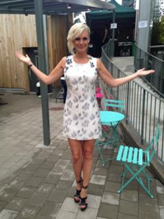 Sanna Nielsen feet photo 7